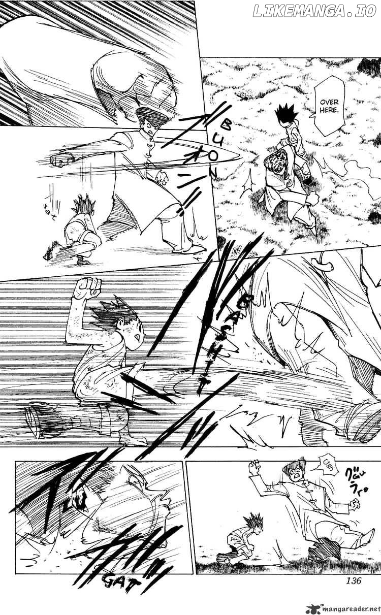 Hunter x Hunter, Chapter 208 image 02